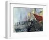 Russian Revolution, 1917-null-Framed Giclee Print