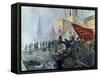 Russian Revolution, 1917-null-Framed Stretched Canvas