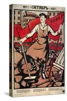 Russian Revolution, 1920-null-Stretched Canvas