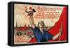 Russian Revolution, 1922-Ivan Simakov-Framed Stretched Canvas
