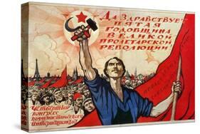 Russian Revolution, 1922-Ivan Simakov-Stretched Canvas