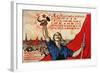 Russian Revolution, 1922-Ivan Simakov-Framed Giclee Print