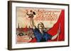 Russian Revolution, 1922-Ivan Simakov-Framed Giclee Print