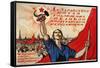 Russian Revolution, 1922-Ivan Simakov-Framed Stretched Canvas