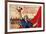 Russian Revolution, 1922-Ivan Simakov-Framed Giclee Print