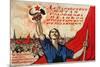 Russian Revolution, 1922-Ivan Simakov-Mounted Giclee Print