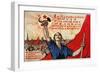 Russian Revolution, 1922-Ivan Simakov-Framed Giclee Print
