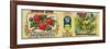 Russian River Raspberry Label - San Francisco, CA-Lantern Press-Framed Art Print