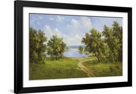 Russian River Valley-Slava-Framed Art Print