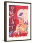 Russian Romance Film Poster-null-Framed Art Print