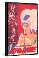 Russian Romance Film Poster-null-Framed Art Print