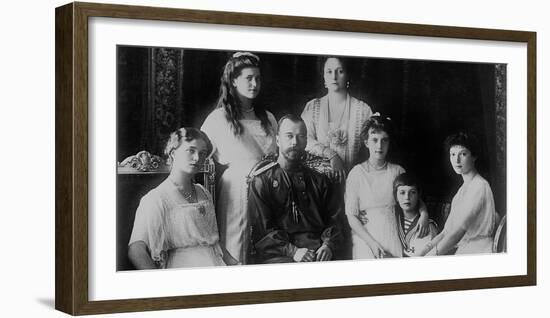 Russian Royal family, 1914-Harris & Ewing-Framed Photographic Print