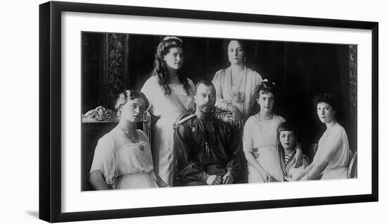 Russian Royal family, 1914-Harris & Ewing-Framed Photographic Print