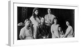 Russian Royal family, 1914-Harris & Ewing-Framed Photographic Print