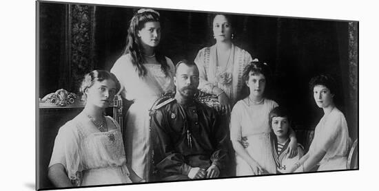 Russian Royal family, 1914-Harris & Ewing-Mounted Photographic Print