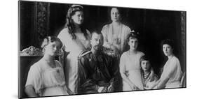 Russian Royal family, 1914-Harris & Ewing-Mounted Photographic Print