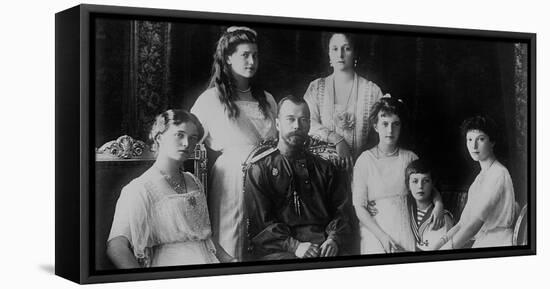 Russian Royal family, 1914-Harris & Ewing-Framed Stretched Canvas