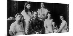 Russian Royal family, 1914-Harris & Ewing-Mounted Photographic Print