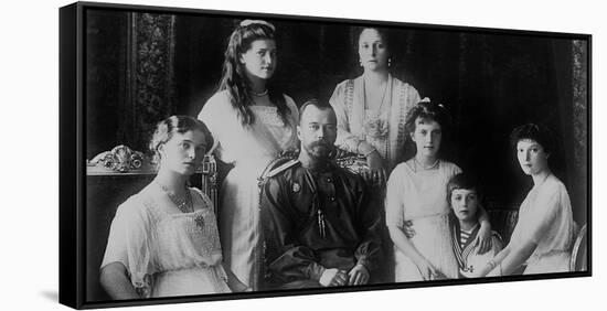 Russian Royal family, 1914-Harris & Ewing-Framed Stretched Canvas