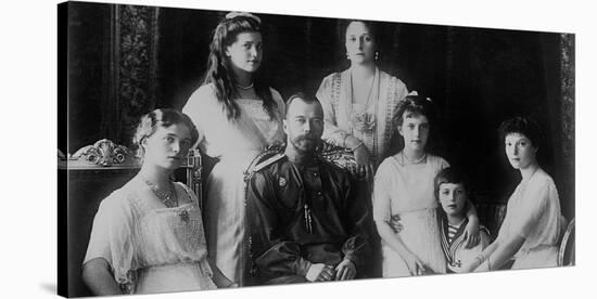 Russian Royal family, 1914-Harris & Ewing-Stretched Canvas