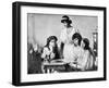 Russian Royal Ladies, Tsarkoe Military Hospital, 1914-null-Framed Giclee Print