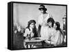 Russian Royal Ladies, Tsarkoe Military Hospital, 1914-null-Framed Stretched Canvas