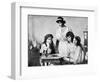 Russian Royal Ladies, Tsarkoe Military Hospital, 1914-null-Framed Giclee Print