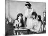 Russian Royal Ladies, Tsarkoe Military Hospital, 1914-null-Mounted Giclee Print