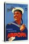Russian Sailors of the Fleet Prefer Aroma Cigarettes-null-Stretched Canvas