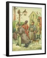 Russian Scene 01, 1994-Kestutis Kasparavicius-Framed Giclee Print