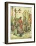 Russian Scene 01, 1994-Kestutis Kasparavicius-Framed Giclee Print