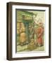 Russian Scene 02, 1994-Kestutis Kasparavicius-Framed Giclee Print