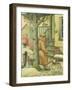 Russian Scene 03, 1994-Kestutis Kasparavicius-Framed Giclee Print