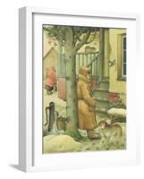 Russian Scene 03, 1994-Kestutis Kasparavicius-Framed Giclee Print