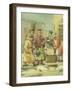 Russian Scene 07, 1994-Kestutis Kasparavicius-Framed Giclee Print