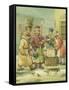 Russian Scene 07, 1994-Kestutis Kasparavicius-Framed Stretched Canvas