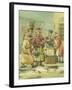 Russian Scene 07, 1994-Kestutis Kasparavicius-Framed Giclee Print