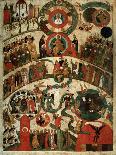 Last Judgement, Novgorod Icon-Russian School-Giclee Print