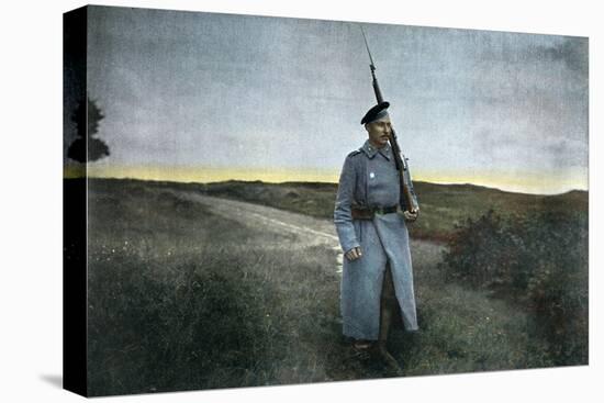 Russian Sentry, C1890-Gillot-Stretched Canvas