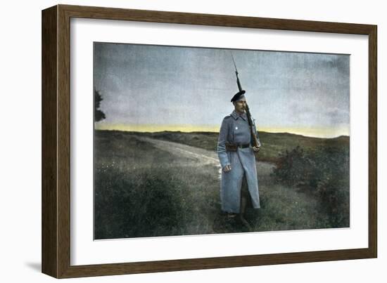 Russian Sentry, C1890-Gillot-Framed Giclee Print