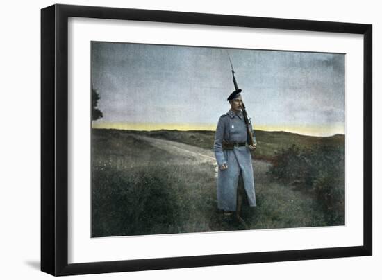 Russian Sentry, C1890-Gillot-Framed Giclee Print