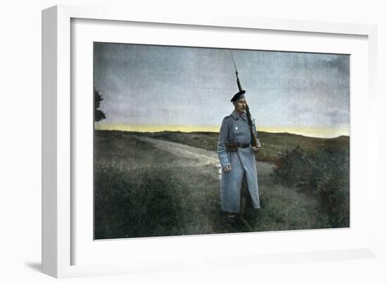 Russian Sentry, C1890-Gillot-Framed Giclee Print