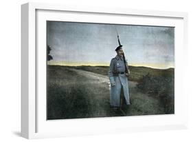 Russian Sentry, C1890-Gillot-Framed Giclee Print