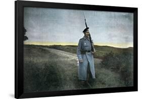 Russian Sentry, C1890-Gillot-Framed Premium Giclee Print