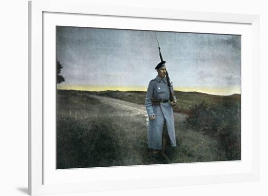 Russian Sentry, C1890-Gillot-Framed Giclee Print