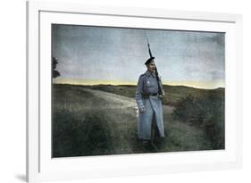 Russian Sentry, C1890-Gillot-Framed Giclee Print