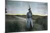 Russian Sentry, C1890-Gillot-Mounted Giclee Print
