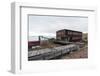 Russian Settlement, Barentsburg, Spitzbergen, Svalbard Islands, Norway, Scandinavia, Europe-Sergio Pitamitz-Framed Photographic Print