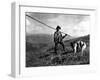Russian Shepherd-null-Framed Photographic Print