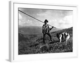 Russian Shepherd-null-Framed Photographic Print